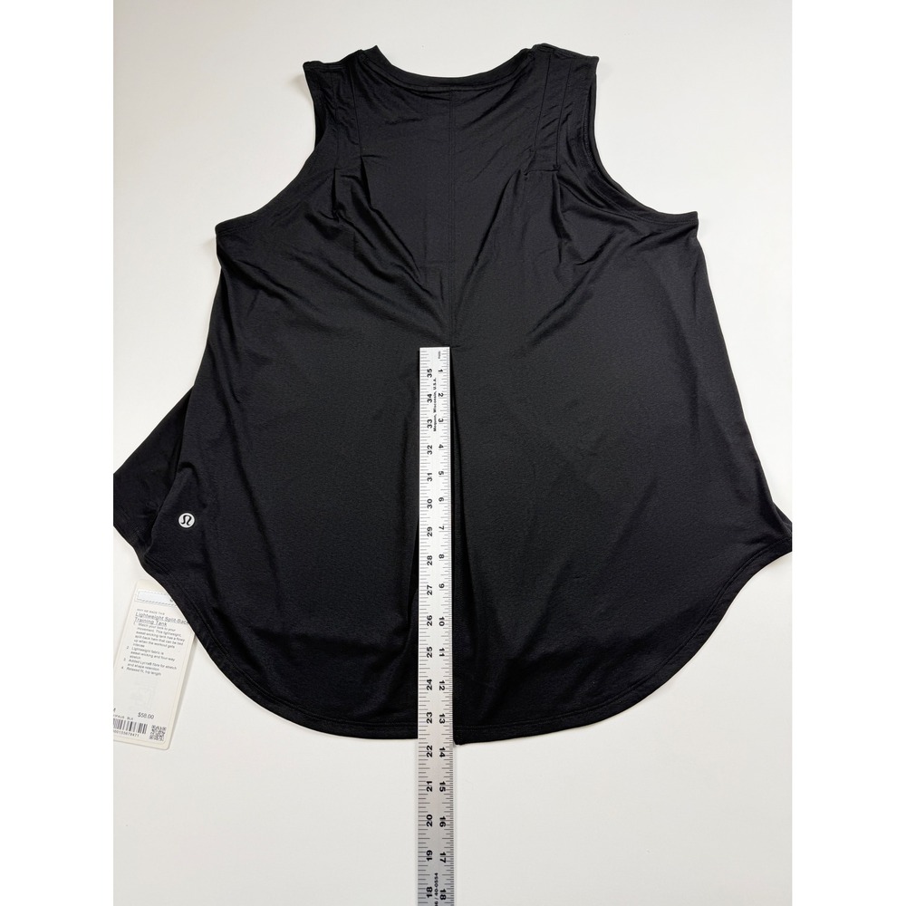 Lululemon Lightweight Split-Back Training Tank Top Womens Size M NWT - Picture 11 of 12